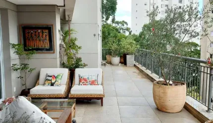 Sensacional apartamento garden para venda com 3 quartos, sendo 3 suítes, 250m²