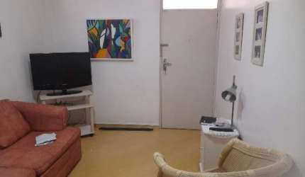 Elegante apartamento tipo para venda com 1 quarto, 49m²