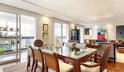 Imperdível apartamento tipo para venda com 4 quartos, sendo 4 suítes, 252m²