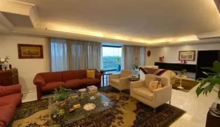 Espetacular cobertura para venda com 4 quartos, sendo 4 suítes, 550m²