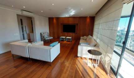 Versátil apartamento tipo para venda e locação com 4 quartos, sendo 4 suítes, 296m²