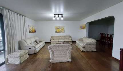 Espetacular apartamento tipo para venda com 4 quartos, sendo 4 suítes, 329m²