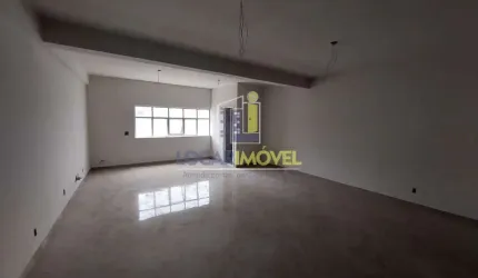 Sala toda reformada  para locação com 2 banheiros e 110 m² em ótima localização na Siqueira Campos,