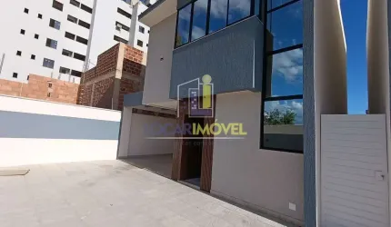 Casa duplex soltas com 3 suítes, 2 salas, área gourmet, Alto da Boa Vista, Vitória da Conquista, BA