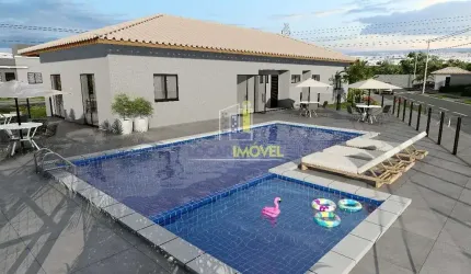 Casa em condomínio fechado com infraestrutura de lazer à venda, Ayrton Senna, Vitória da Conquista,