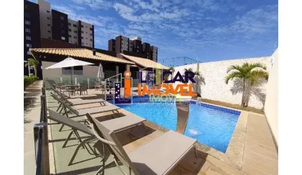 EXCELENTE APARTAMENTO 3  QUARTOS SENDO 1 SUÍTE, 2 VAGAS DE GARAGEM, CONDOMÍNIO COM LAZER COMPLETO