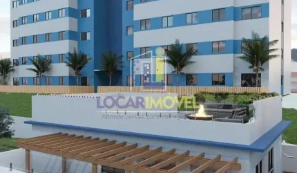 Apartamento de 2 quartos sendo 1 suíte com entrada facilitada  à venda, Primavera, Vitória da Conqu