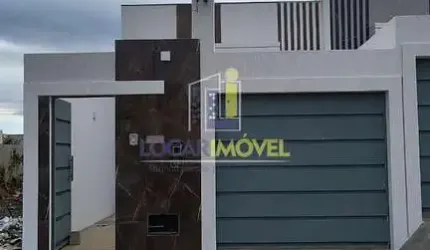 Casa nova de 3 quartos  no Lot. Cidade Maravilhosa