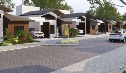Casa à venda de 2 e 3 quartos, O primeiro condomínio exclusivamente dedicado à maturidade na região
