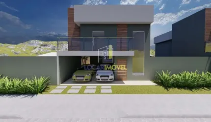Casa  duplex solta de 3 quartos sendo 2 suítes + piscina + espaço gourmet com churrasqueira à venda