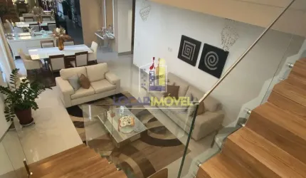 Linda Casa de 4 quartos sendo 3 suítes mais dependência completa e 4 vagas de garagem no Alphaville