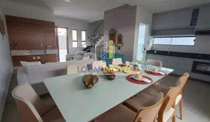 Casa com 3 suítes, com a parte inferior mobiliada e decorada à venda, Boa Vista, Vitória da Conquis