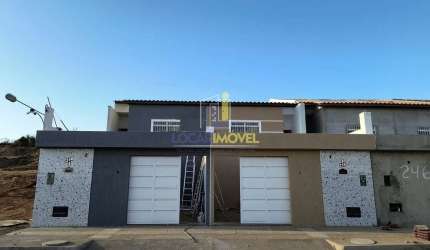 Casa nova contendo 3 quartos no Cidade Maravilhosa