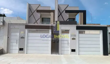 Vendo excelente casa de 3 quartos sendo 1 suíte, 2 salas, 3 banheiros no Jardim Guanabara Vitória d