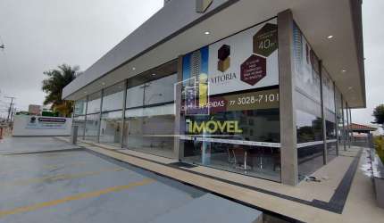 Loja, ponto comercial, de 52 m² com pé direito duplo podendo fazer mezanino no vitória Tower, Praça