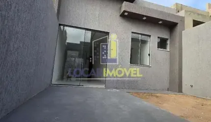 Casa de 2/4 sendo uma suíte no Bairro Primavera, acima do Candeias.