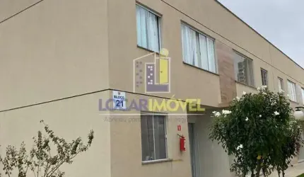 Apartamento semi-mobiliado para locação, com 2 quartos, 1 suite, Bairro Boa Vista, Vitória da Conqu