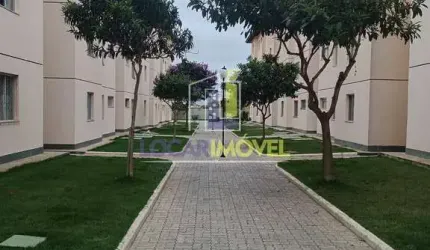 Apartamento no 3ª andar com planejados na cozinha e quarto principal , 2 quartos condomínio fechado