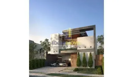Última casa disponível para venda Casa com 4 suítes = dependência completa em condomínio fechado no