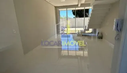 Casa duplex 2 quartos sendo 2 suíte novo tortamente acabado com pisos e revestimentos 2 vagas de ga