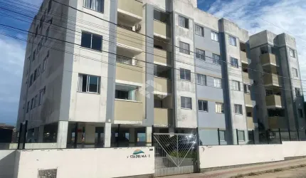 Apartamento 02 domitórios vista mar à venda em Serraria, São José / SC