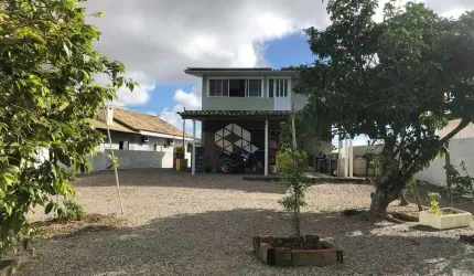 Casa duplex com ponto comercial à venda na Guarda do Cubatão, Palhoça / SC