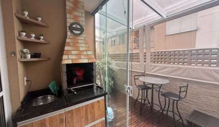 Apartamento Garden 03 dormitórios Semimobiliado à Venda em Serraria, São José / SC