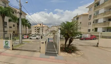Apartamento 02 dormitórios Semi Mobiliado com Sacada em Areias, São José / SC