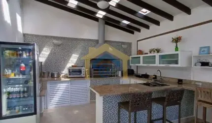 Casa em condomínio fechado com 6 quartos à venda na Rua Nicolau Vitiello, 312, Jardim Acapulco, Guarujá por R$ 3.190.000