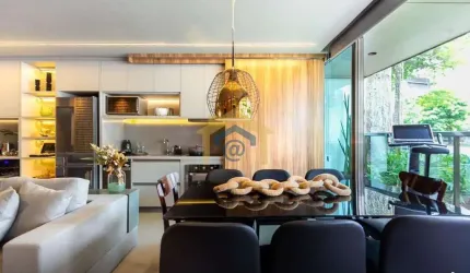 Apartamento com 1 quarto para alugar na Rua Funchal, 65, Vila Olímpia, São Paulo por R$ 21.500