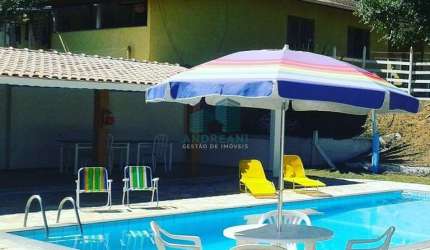 Chácara / sítio com 8 quartos à venda na Laranjeiras de Caldas, 1, Laranjeiras, Caldas por R$ 850.000