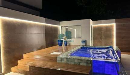 Casa em condomínio fechado com 3 quartos à venda na Rua Ricardo Lopes da Silva, 268, Jardins de Florença, Poços de Caldas por R$ 1.650.000
