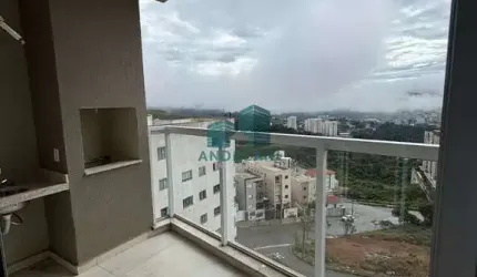 Apartamento com 2 quartos para alugar na Beatriz de Fátima Frazão, 63, Residencial Veredas, Poços de Caldas por R$ 1.400
