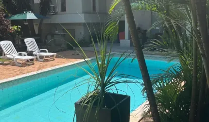 Casa Locação mobiliada condomínio fechado 4 suítes