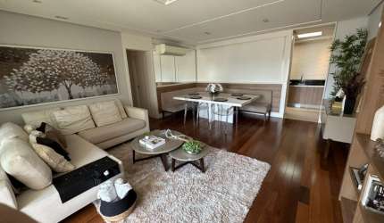 Lindo apartamento mobiliado para locação 2 suítes 2 vagas Alphaville