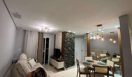 Apartamento para Venda em Bragança Paulista, Jardim São Lourenço, 2 dormitórios, 1 banheiro, 1 vaga