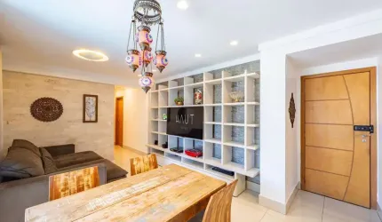 Like Bueno, Apto mobiliado sendo 3 suítes com vaga de garagem no setor Bueno.