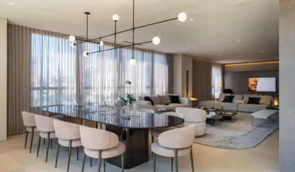 Sofisticação e conforto próximo ao Parque Areião