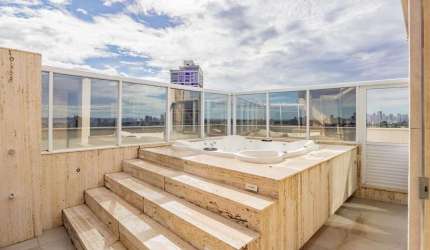 Cobertura de luxo à venda no Setor Oeste, próxima a praça do sol