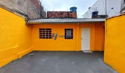 Casa com 1 quarto para alugar na Rua Invasão dos Franceses, 77, Vila Sabrina, São Paulo, 38 m2 por R$ 1.200