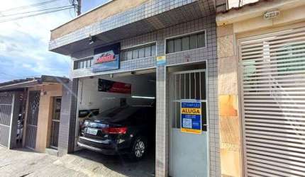 Casa com 1 quarto para alugar na Rua Hamburgo, Parque Vitória, São Paulo, 42 m2 por R$ 1.500