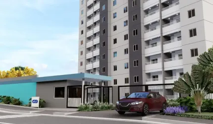 Apartamento em construção em poa, lazer completo,  vagas de garagem livres,  escritura itbi gratis,  entrada parcelada,  use seu FGTS.