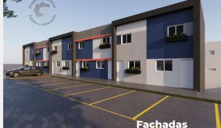 Casas em condomínio fechado em Suzano com lazer super completo