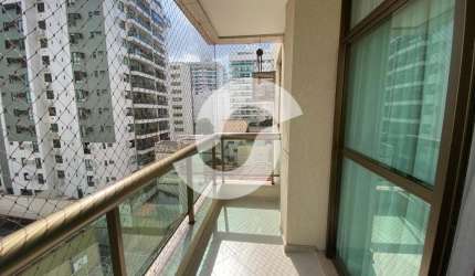 Apartamento com 2 dormitórios à venda, 85 m² por R$ 750.000,00 - Icaraí - Niterói/RJ
