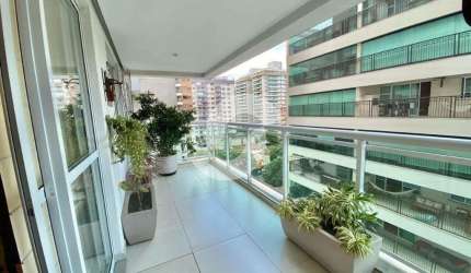 Apartamento confortável, 3 quartos, com incrível área de lazer Por 1.270.000