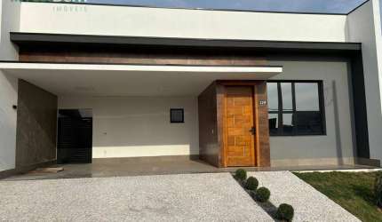 Casa com 3 dormitórios à venda, 181 m² por R$ 1.350.000,00 - Condomínio Bosque da Mata - Valinhos/SP