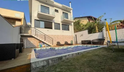 Casa com 3 dormitórios à venda, 240 m² por R$ 1.100.000,00 - Loteamento Residencial Água Nova - Valinhos/SP