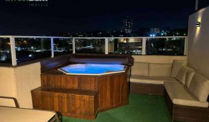 Apartamento Duplex com 3 dormitórios à venda, 150 m² por R$ 900.000,00 - Vila Franceschini - Valinhos/SP