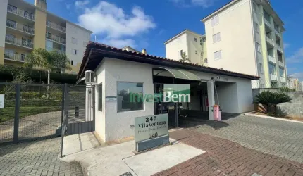 Apto com 3 dormitórios à venda por R$ 450.000 - Condomínio Residencial Vila Ventura - Valinhos/SP.