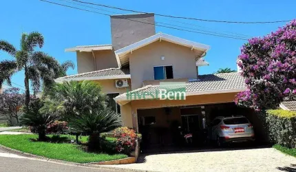 Casa com 4 dormitórios à venda, 323 m² por R$ 1.850.000,00 - Condomínio Villa Fontana  - Valinhos/SP